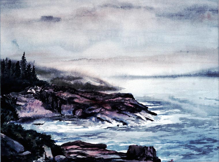 Acadia_watercolor