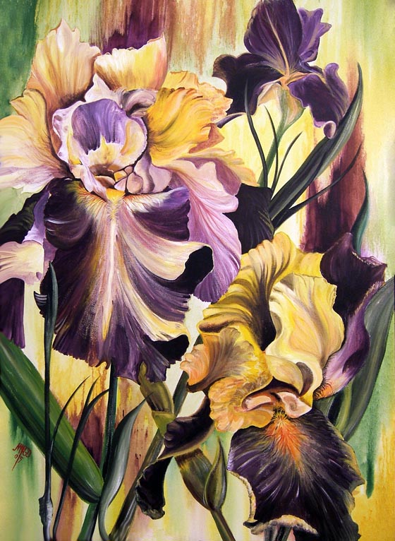 Irises_acrylic